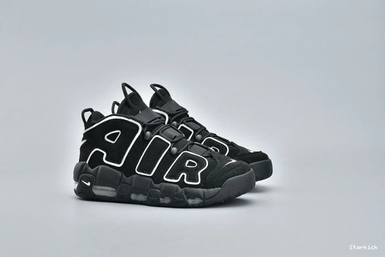 White More OG 414962-002 Air Uptempo Nike Black and 0205